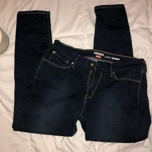 Denizen From Levi’s Very Dark Jeans